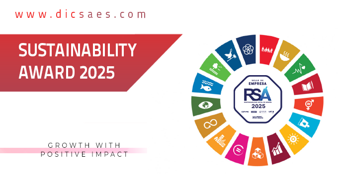 DICSA renewes its Sustainability seal 2025